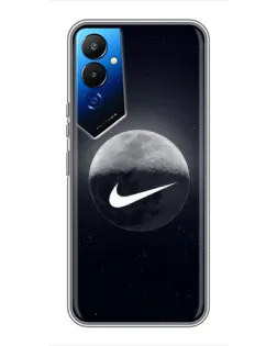Чехол для TECNO POVA 4 (LG7n) с картинкой «Nike в стиле граффити»