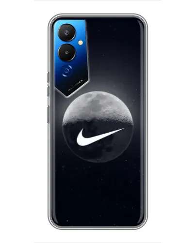Чехол для TECNO POVA 4 (LG7n) с картинкой «Nike в стиле граффити» Чехол для TECNO POVA 4 (LG7n) с картинкой «Nike в стиле граффити»
