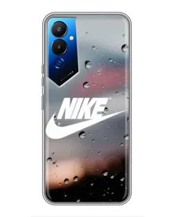 Чохол для TECNO POVA 4 (LG7n) з картинкою «Nike у стилі ретро»