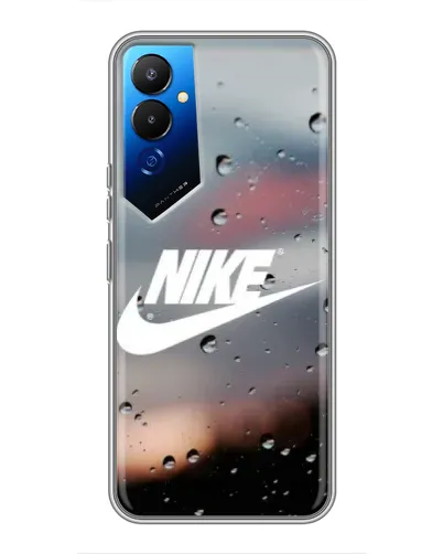 Чохол для TECNO POVA 4 (LG7n) з картинкою «Nike у стилі ретро» Чохол для TECNO POVA 4 (LG7n) з картинкою «Nike у стилі ретро»