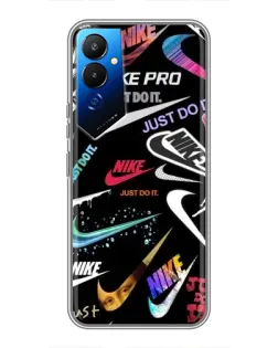 Чохол для TECNO POVA 4 (LG7n) з картинкою «Nike —  розкіш»