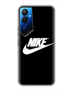 Чохол для TECNO POVA 4 (LG7n) з картинкою «Nike — мазки фарби»