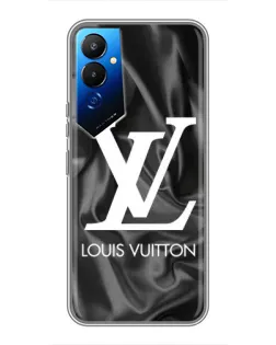 Чехол для TECNO POVA 4 (LG7n) с картинкой «Шелковый Louis Vuitton»