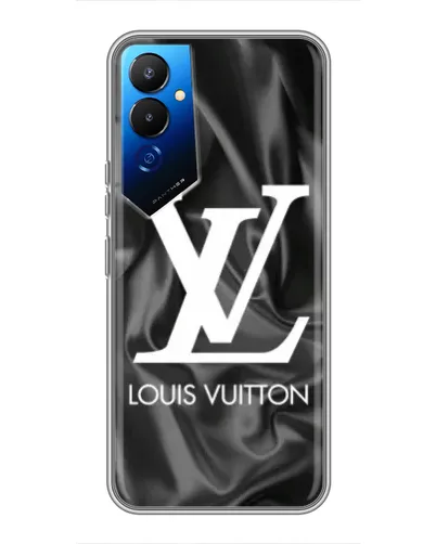 Чехол для TECNO POVA 4 (LG7n) с картинкой «Шелковый Louis Vuitton»