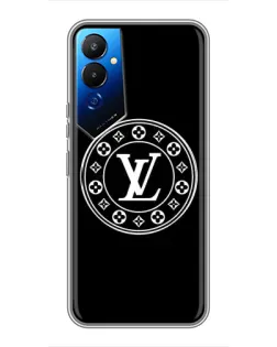 Чехол для TECNO POVA 4 (LG7n) с картинкой «LV — печать стиля»