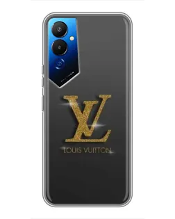 Чехол для TECNO POVA 4 (LG7n) с картинкой «Градиент Louis Vuitton»