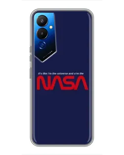 Чохол для TECNO POVA 4 (LG7n) з картинкою «NASA — глибокий космос»