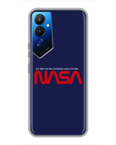 Чохол для TECNO POVA 4 (LG7n) з картинкою «NASA — глибокий космос»