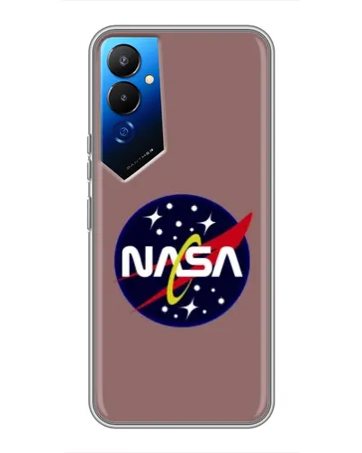 Чохол для TECNO POVA 4 (LG7n) з картинкою «NASA — ретро космос»