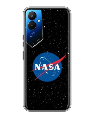 Чохол для TECNO POVA 4 (LG7n) з картинкою «NASA — зоряне небо»