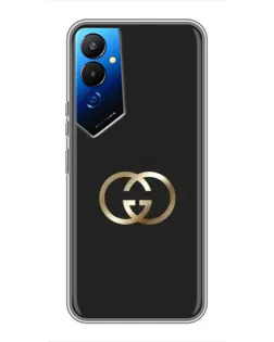 Чехол для TECNO POVA 4 (LG7n) с картинкой «Минимализм Gucci»
