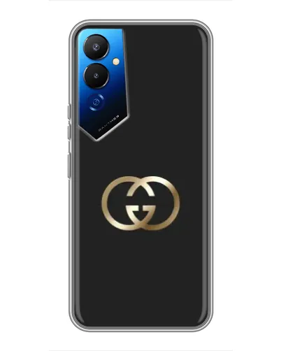 Чехол для TECNO POVA 4 (LG7n) с картинкой «Минимализм Gucci» Чехол для TECNO POVA 4 (LG7n) с картинкой «Минимализм Gucci»