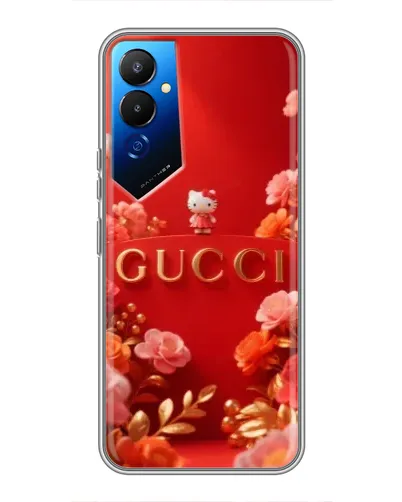 Чехол для TECNO POVA 4 (LG7n) с картинкой «Gucci — золотой сад» Чехол для TECNO POVA 4 (LG7n) с картинкой «Gucci — золотой сад»
