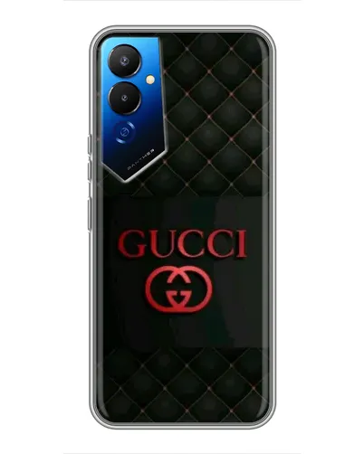 Чехол для TECNO POVA 4 (LG7n) с картинкой «Gucci — стеганый черный» Чехол для TECNO POVA 4 (LG7n) с картинкой «Gucci — стеганый черный»