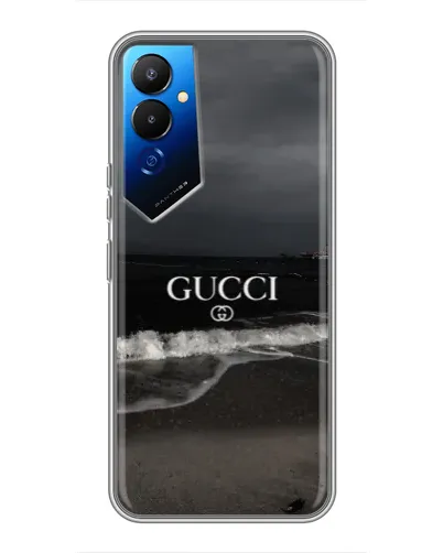 Чехол для TECNO POVA 4 (LG7n) с картинкой «Gucci — морской прибой» Чехол для TECNO POVA 4 (LG7n) с картинкой «Gucci — морской прибой»