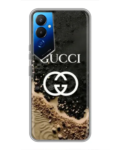 Чехол для TECNO POVA 4 (LG7n) с картинкой «Gucci — песчаные дюны» Чехол для TECNO POVA 4 (LG7n) с картинкой «Gucci — песчаные дюны»