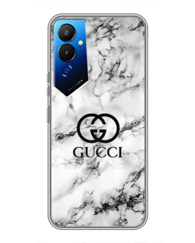 Чехол для TECNO POVA 4 (LG7n) с картинкой «Gucci — мраморный шик» Чехол для TECNO POVA 4 (LG7n) с картинкой «Gucci — мраморный шик»