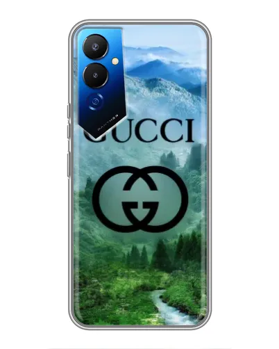 Чехол для TECNO POVA 4 (LG7n) с картинкой «Gucci — горный пейзаж» Чехол для TECNO POVA 4 (LG7n) с картинкой «Gucci — горный пейзаж»