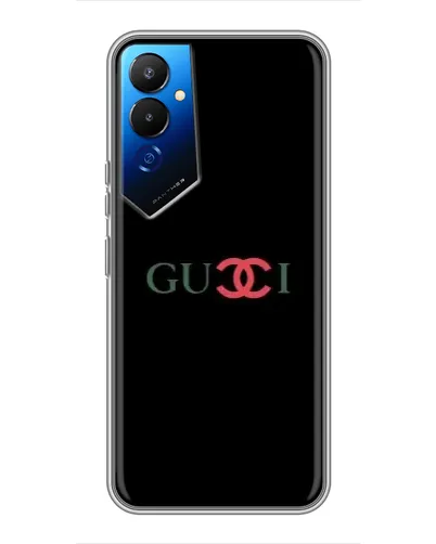 Чехол для TECNO POVA 4 (LG7n) с картинкой «Gucci — красный градиент» Чехол для TECNO POVA 4 (LG7n) с картинкой «Gucci — красный градиент»