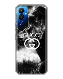 Чохол для TECNO POVA 4 (LG7n) з картинкою «Gucci — дика природа»