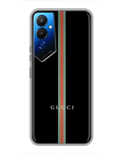 Чохол для TECNO POVA 4 (LG7n) з картинкою «Gucci — строга лінія»
