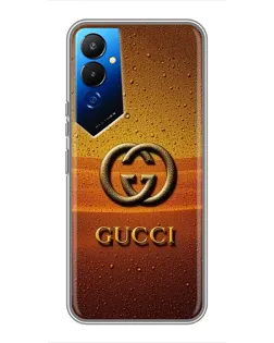 Чохол для TECNO POVA 4 (LG7n) з картинкою «Gucci — сонячний градієнт»