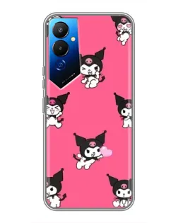 Чехол для TECNO POVA 4 (LG7n) с картинкой «Паттерн с Куроми»