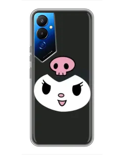 Чехол для TECNO POVA 4 (LG7n) с картинкой «Большая мордочка Куроми»