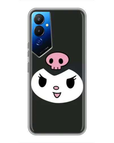 Чехол для TECNO POVA 4 (LG7n) с картинкой «Большая мордочка Куроми» Чехол для TECNO POVA 4 (LG7n) с картинкой «Большая мордочка Куроми»