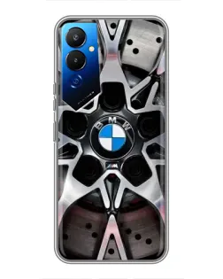 Чехол для TECNO POVA 4 (LG7n) с картинкой «BMW — деталь диска»