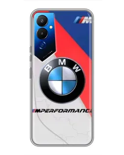 Чехол для TECNO POVA 4 (LG7n) с картинкой «BMW Performance стиль»