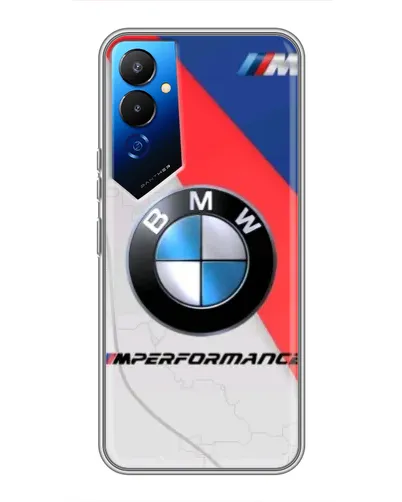 Чехол для TECNO POVA 4 (LG7n) с картинкой «BMW Performance стиль» Чехол для TECNO POVA 4 (LG7n) с картинкой «BMW Performance стиль»