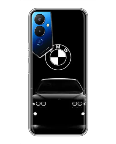 Чехол для TECNO POVA 4 (LG7n) с картинкой «BMW — взгляд из темноты» Чехол для TECNO POVA 4 (LG7n) с картинкой «BMW — взгляд из темноты»