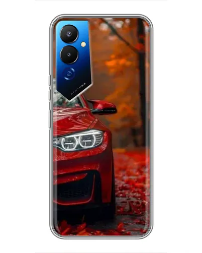 Чехол для TECNO POVA 4 (LG7n) с картинкой «Осенняя BMW M4» Чехол для TECNO POVA 4 (LG7n) с картинкой «Осенняя BMW M4»