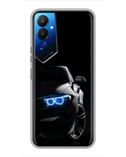 Чохол для TECNO POVA 4 (LG7n) з картинкою «BMW — нічний погляд»
