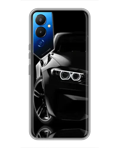 Чохол для TECNO POVA 4 (LG7n) з картинкою «Чорна BMW — профіль» Чохол для TECNO POVA 4 (LG7n) з картинкою «Чорна BMW — профіль»