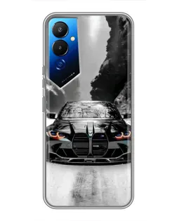 Чохол для TECNO POVA 4 (LG7n) з картинкою «BMW — акварельний дрифт»