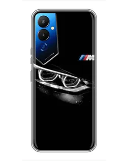 Чохол для TECNO POVA 4 (LG7n) з картинкою «BMW — погляд тигра»