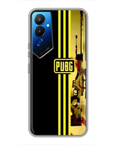 Чехол для TECNO POVA 4 (LG7n) с картинкой «PUBG — камуфляжный шлем» Чехол для TECNO POVA 4 (LG7n) с картинкой «PUBG — камуфляжный шлем»
