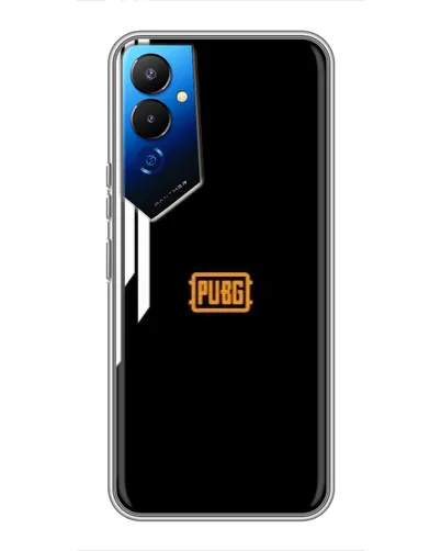 Чехол для TECNO POVA 4 (LG7n) с картинкой «PUBG — вертикальные линии» Чехол для TECNO POVA 4 (LG7n) с картинкой «PUBG — вертикальные линии»