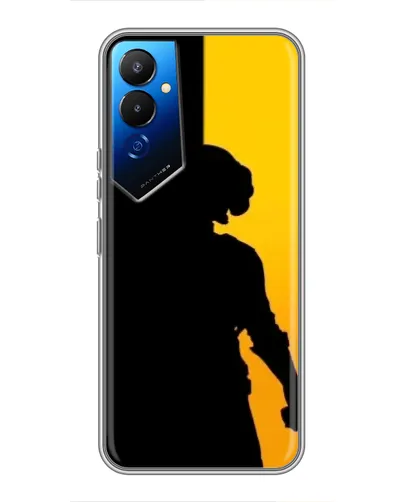 Чехол для TECNO POVA 4 (LG7n) с картинкой «Тень воина PUBG» Чехол для TECNO POVA 4 (LG7n) с картинкой «Тень воина PUBG»