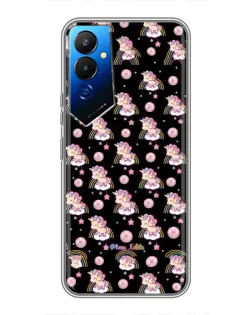 Чехол для TECNO POVA 4 (LG7n) с картинкой «Magic Unicorn паттерн»