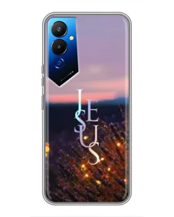 Чехол для TECNO POVA 4 (LG7n) с картинкой «Свет Божий ночью»