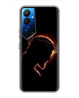 Чехол для TECNO POVA 4 (LG7n) с картинкой «Терновый венец»