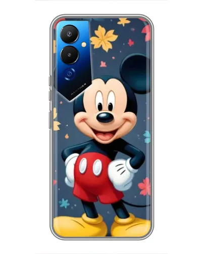 Чехол для TECNO POVA 4 (LG7n) с картинкой «Осенний Mickey Mouse»