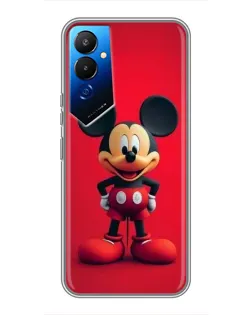 Чехол для TECNO POVA 4 (LG7n) с картинкой «Mickey в полный рост»