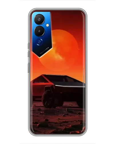 Чехол для TECNO POVA 4 (LG7n) с картинкой «Cybertruck на Марсе» Чехол для TECNO POVA 4 (LG7n) с картинкой «Cybertruck на Марсе»