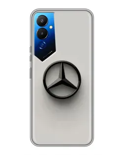 Чехол для TECNO POVA 4 (LG7n) с картинкой «Mercedes Maybach стиль»