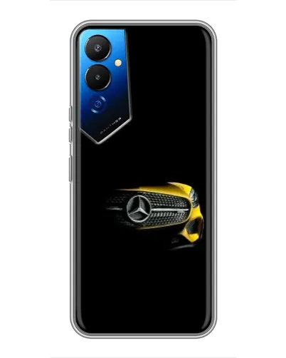 Чехол для TECNO POVA 4 (LG7n) с картинкой «Mercedes — ретро стиль» Чехол для TECNO POVA 4 (LG7n) с картинкой «Mercedes — ретро стиль»