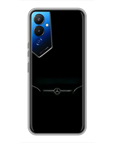 Чехол для TECNO POVA 4 (LG7n) с картинкой «Mercedes Stealth Look» Чехол для TECNO POVA 4 (LG7n) с картинкой «Mercedes Stealth Look»